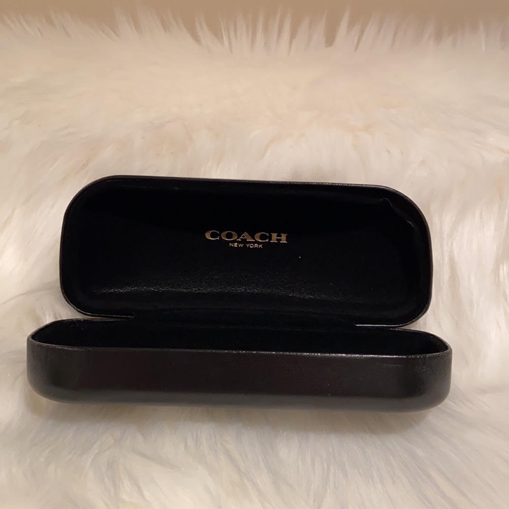 Coach Glass Case - Picture 2 of 5